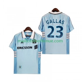 Maillot/Tenue Olympique de Marseille Gallas 23 1999 Retro Exterieur 1998